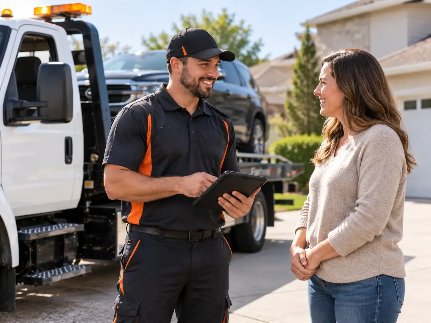 Flatbed Towing East Thetford, VT FAQs